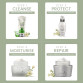 Lotus Herbals WhiteGlow Skin Whitening And Brightening Gel, Face Cream 